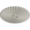 Ekena Millwork Shakuras Ceiling Medallion (For Canopies up to 5 3/4"), Hand-Painted Pot of Cream, 33 7/8"OD x 2"P CM34SHPCF - alternate 3